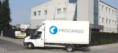 Firma spedycyjna Procargo
