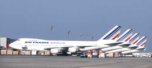 Air shipment - Air France