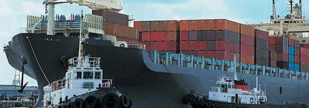 Sea shipment - conteners